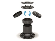 PROSUPPORT TUBE SYSTEM by PROGRESS PROFILES - Sistema modulare per pavimento sopraelevato  da esterno - 2