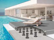 PROSUPPORT TUBE SYSTEM by PROGRESS PROFILES - Sistema modulare per pavimento sopraelevato  da esterno - 4