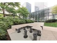 PROSUPPORT TUBE SYSTEM by PROGRESS PROFILES - Sistema modulare per pavimento sopraelevato  da esterno - 3