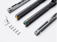 KIT CHIUSURA AMMORTIZZATA by PROTEK® - Kit per porta scorrevole