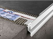 PROTERRACE DRAIN DRIP by PROGRESS PROFILES - Profilo perimetrale in alluminio verniciato a polvere