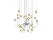 PUPPET SP 24P Pendant lamp By Vetreria Vistosi