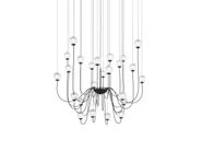 PUPPET SP 24P Pendant lamp By Vetreria Vistosi