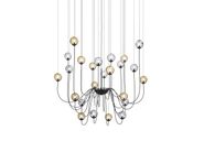 PUPPET SP 24P Pendant lamp By Vetreria Vistosi