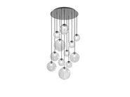PUPPET SP R pendant lamp By Vetreria Vistosi