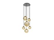 PUPPET SP R pendant lamp By Vetreria Vistosi