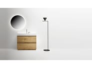 PURE by FALPER - Mobile lavabo singolo con cassetti - 2