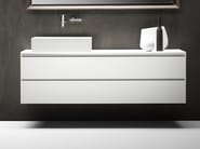 PURE by FALPER - Mobile lavabo con cassetti