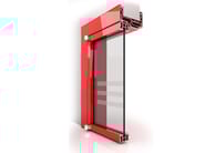 PX 450 LINEAR by Twin Systems - Profilati per porte interne