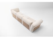 ARNÒ by Paola Lenti - Divano modulare lineare in tessuto a 4 posti - 3