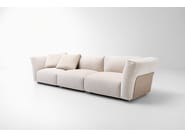 ARNÒ by Paola Lenti - Divano modulare lineare in tessuto a 4 posti - 2