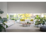 ARNÒ by Paola Lenti - Divano modulare lineare in tessuto a 4 posti - 4