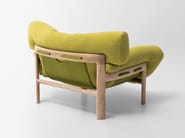 LÉGÈRE by Paola Lenti - Poltrona sfoderabile in tessuto con braccioli - 2