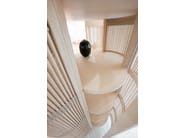 NUVOLA by Paola Lenti - Credenza in frassino massello con ante a battente - 4