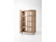 NUVOLA by Paola Lenti - Credenza in frassino massello con ante a battente - 2