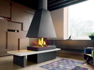 MALMO by Piazzetta - Rivestimento per camini in acciaio