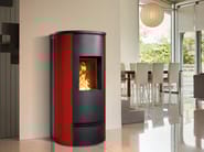 P930 T 5 STELLE by Piazzetta - Stufa a pellet in acciaio classe A+