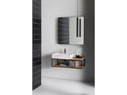 ELEMENT 127 by Pirovano - Mobile lavabo sospeso con specchio - 2