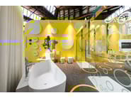 PUZZLE by PlusObject - Specchio in vetro da parete - 2