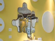 PUZZLE by PlusObject - Specchio in vetro da parete