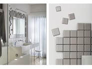TETRIS by PlusObject - Specchio rettangolare in vetro con cornice da parete - 5
