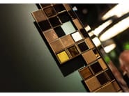 TETRIS by PlusObject - Specchio rettangolare in vetro con cornice da parete - 3