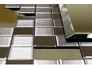 TETRIS by PlusObject - Specchio rettangolare in vetro con cornice da parete - 6