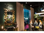 TETRIS by PlusObject - Specchio rettangolare in vetro con cornice da parete - 2