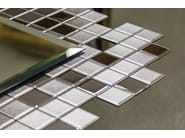 TETRIS by PlusObject - Specchio rettangolare in vetro con cornice da parete - 7