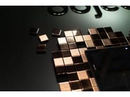 TETRIS by PlusObject - Specchio rettangolare in vetro con cornice da parete - 4