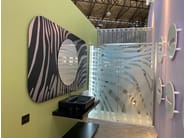 ZEBRA by PlusObject - Specchio in vetro - 2