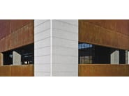 Prefabbricato effetto Cor-Ten by Premac Prefabbricati - Pannello prefabbricato in calcestruzzo - 6