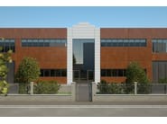 Prefabbricato effetto Cor-Ten by Premac Prefabbricati - Pannello prefabbricato in calcestruzzo - 2