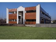 Prefabbricato effetto Cor-Ten by Premac Prefabbricati - Pannello prefabbricato in calcestruzzo - 4