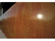 Prefabbricato effetto Cor-Ten by Premac Prefabbricati - Pannello prefabbricato in calcestruzzo - 8