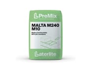 PREMIX M240 M10 by Laterlite - Malta per muratura