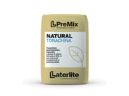PREMIX NATURAL TONACHINA by Laterlite - Tonachina a base di calce idraulica