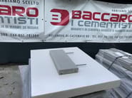 Prolunghe Bancali by BACCARO I CEMENTISTI - Prolunghe per bancali - 11