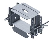 6110 / 6111 by Protektor - Gancio diretto / guida per controsoffitti