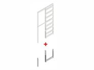 6400 - 6403 by Protektor - Set di installazione porte scorrevoli