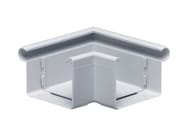 81111 / 81112 by Protektor - Angolare per grondaia a cassetta in PVC