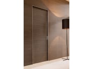 QUADRA by ALBED - Porta scorrevole a scomparsa in legno - 2