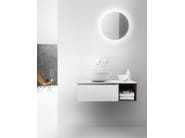 QUATTRO.ZERO by FALPER - Mobile lavabo con cassetti - 3