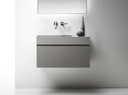 QUATTRO.ZERO by FALPER - Mobile lavabo con cassetti