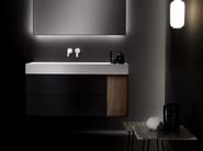 QUATTRO.ZERO by FALPER - Mobile lavabo con cassetti