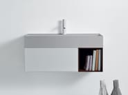 QUATTRO.ZERO by FALPER - Mobile lavabo con cassetti