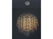 SKYFALL by Quasar - Lampada a sospensione a LED in vetro - 4