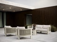 RALPH by SNOC - Divano da giardino a 3 posti - 9