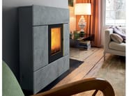 RAY by MCZ - Stufa a pellet per riscaldamento aria