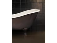 REGINA COPPER EFFECT by Devon&Devon - Vasca da bagno in ghisa su piedi - 2